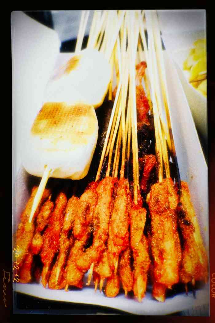 百味烧烤-"临时想吃点有味道的东西,就在家附近寻寻觅.