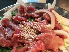 -大丘街路边烤牛肉