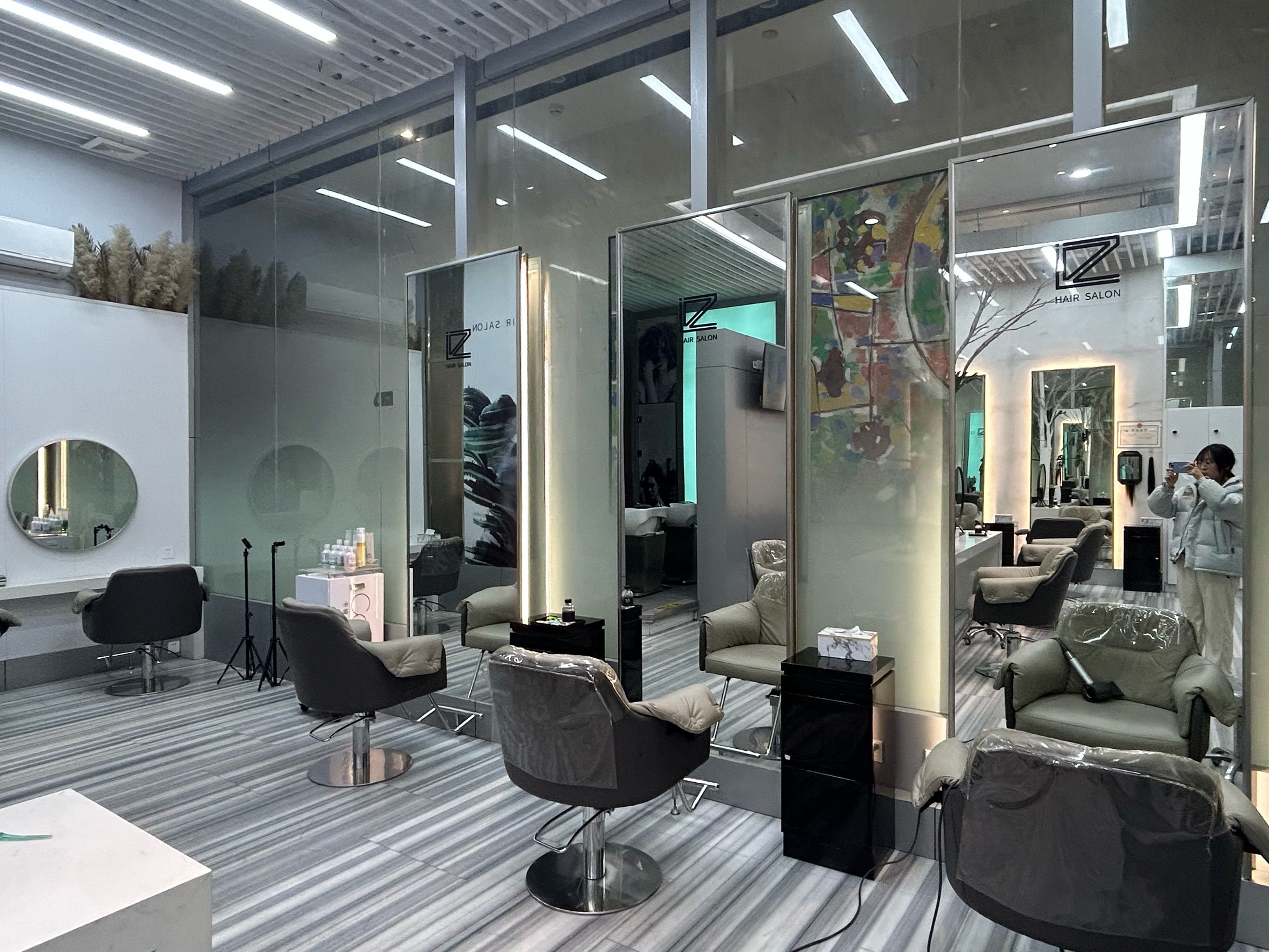 发廊日常轻松享受