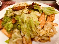 老爷特色包包菜炒馕-巴依老爷新疆美食(清华东门店)