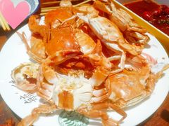 海虹蟹（清蒸）-天津乾毓德饭庄·清真传统炒菜·海鲜烧烤(咸阳路店)