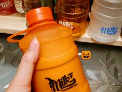 万圣节磨砂橙桶-milkplus·泰式奶茶(较场东路店)