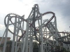 -太空堡垒 双轨过山车