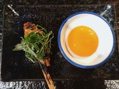 鸡肉丸子蛋黄-Fukumimi·美醉堂 居酒屋(金尚店)