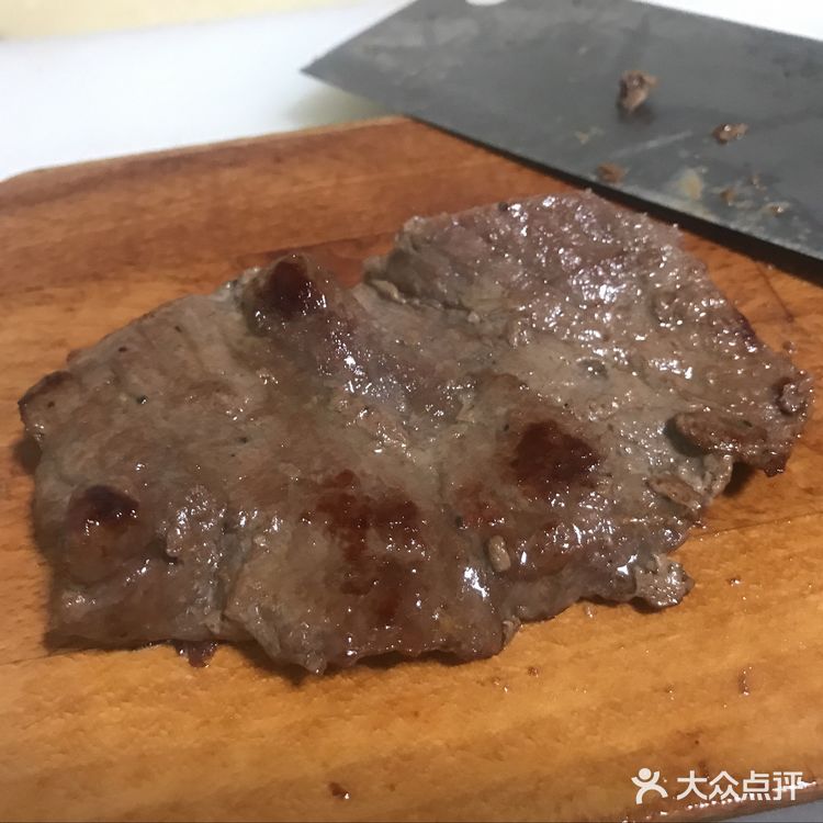 手残者自己在家也可以做的牛排