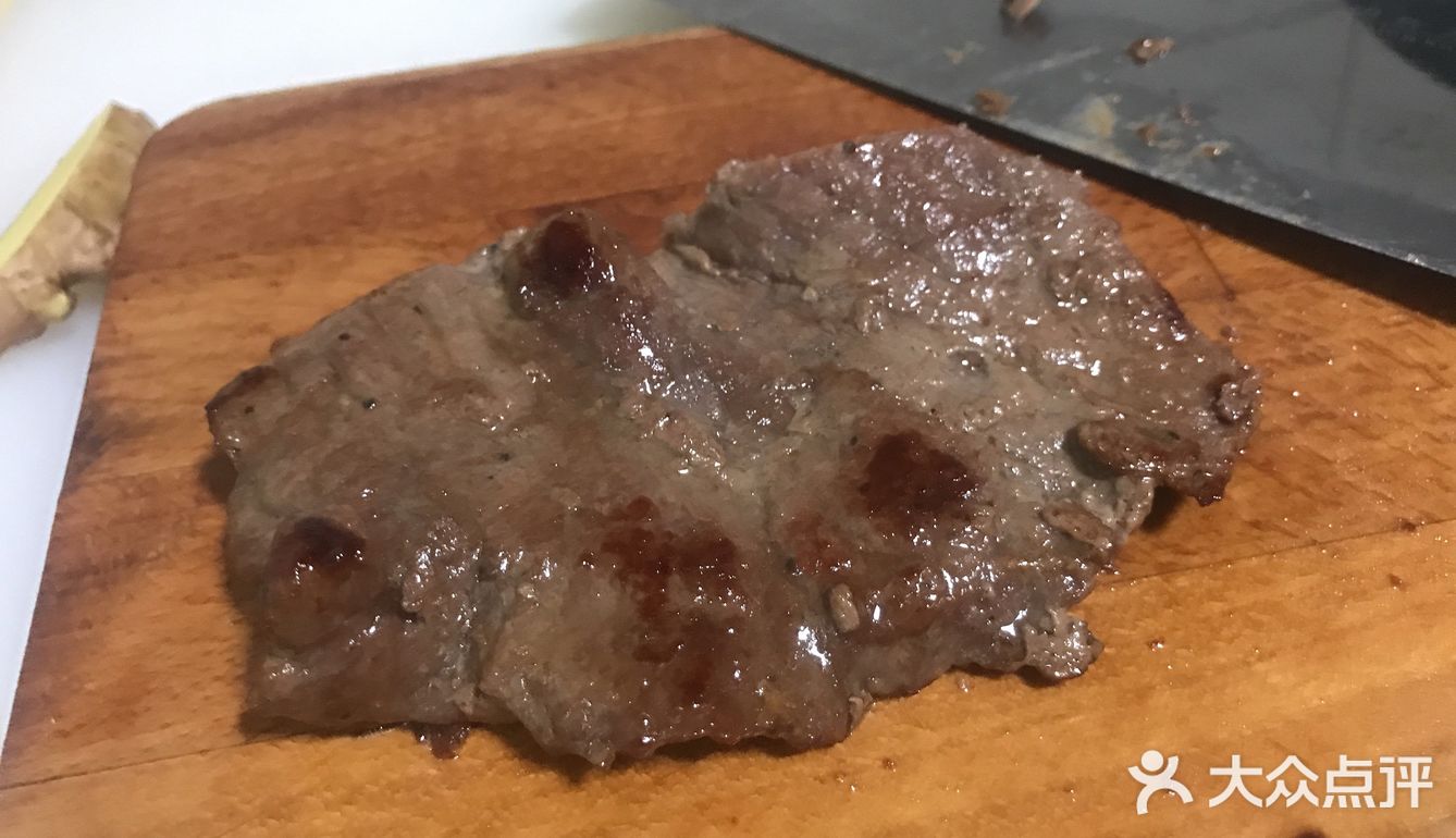 手残者自己在家也可以做的牛排
