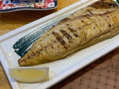 盐烤青花鱼-林妈妈村·日式料理(宝山万达店)