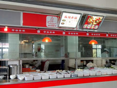 -上海对外经贸大学松江校区-食堂