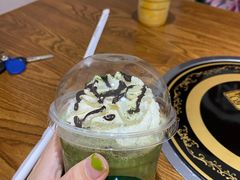抹茶可可碎片星冰乐-星巴克(济宁万达广场店)