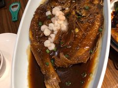 红烧石斑鱼-梁溪河畔·吉府花园(南长街南下塘店)