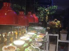 -丹东汇侨希尔顿花园酒店自助餐