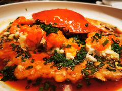 梭子蟹蒸肉饼-玫瑰厅上海菜(兴国路店)