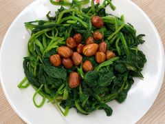果仁菠菜-华天新川面馆(缸瓦市店)