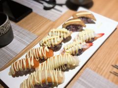 火焰寿司拼盘5款-旺角里·榴莲鸡煲(兴华商场分店)
