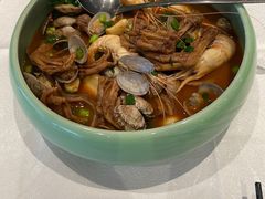 -花中城·杭帮菜·粤菜·海鲜火锅(清泰街店)