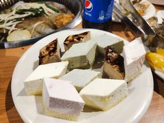 抹茶蛋糕-汉丽轩韩式自助烤肉(大学城龙湖U城天街A馆店)
