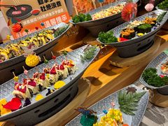 -山焱·炭火自助烤肉(周浦万达店)