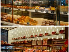 面包甜点陈列柜-早安巴黎(四季坊店)