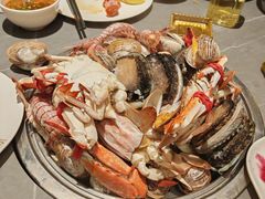 -一方渔歌蒸汽海鲜自助(文化路万达广场店)