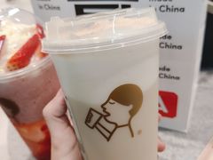 豆豆波波茶-喜茶(广州中山六路店)