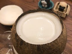 -椰爺爺·椰子冻砵仔糕