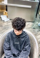 -M1山木造型国潮男士发型定制