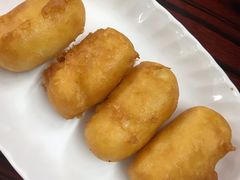 炸牛奶-陈老添美食店(宝华路店)