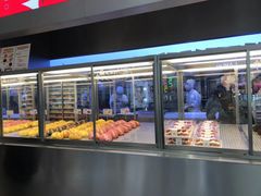 面包甜点陈列柜-LELECHA乐乐茶(新街口大洋店)