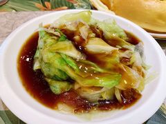 蚝油西生菜-大树餐厅(红旗街万达店)