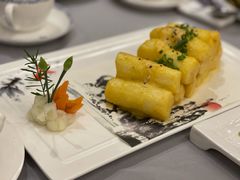咸蛋黄焗淮山-银都上海菜馆(粤海东路店)