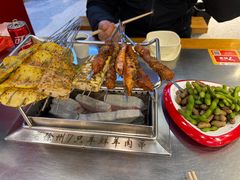 -古彭7只羊·鲜羊肉串·龙虾烧烤旗舰店