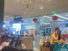 -星巴克(浦东机场T2到达店)