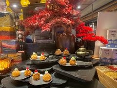 -焰江山海鲜牛排烤肉自助(锦华万达二星店)