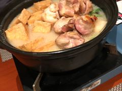 鸡肉豆腐火锅-乾山寿司(好运街店)