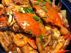 -多嘴超级肉蟹煲(吉林财富购物广场店)
