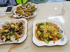 -富临港·蒸汽海鲜·手抓海鲜·炒菜(栈桥店)