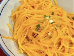 蟹黄咸蛋土豆丝-荆九爷爆炒桥头三嫩(浙大店)