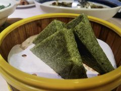 艾草小米糕-尚一汤·粤菜海鲜(环球港店)
