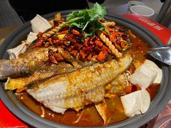 -探炉·香辣豆花烤鱼(笋岗宝能环球汇店)