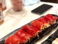 金沙红米肠-稻香酒家·34年老字号·港式粤菜(汉街店)
