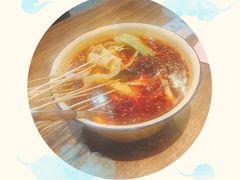 -老城区炭火牛蛙锅(国展中心店)
