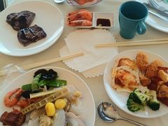 -中央电视塔旋转餐厅