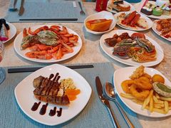 -威海蓝海御华大饭店·蓝钻美食自助百汇