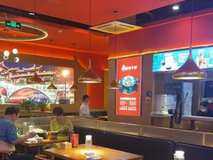 大堂-蜀香三绝·牛蛙·烤鱼·天府炒鸡(安丘泰华店)