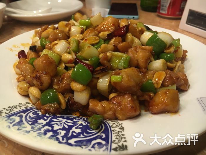 东四民芳餐厅(朝阳门总店)宫保鸡丁图片 - 第674张