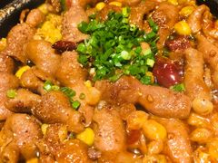 肥肠豌豆-陶德砂锅(蜀汉路店)