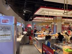 自助取餐区-龍歌自助小火锅(崂山丽达店)