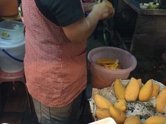 -芒果糯米饭摊子