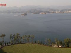 卧房阳台外风景-杭州千岛湖开元度假村