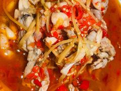 盐帮仔姜蛙-雀蓝川菜(奥体广场店)